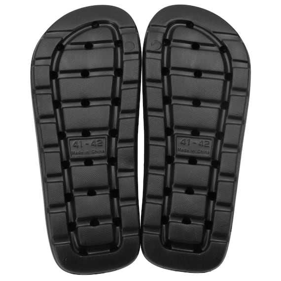 厚底サンダル(EVA ブラック L) 3枚目画像