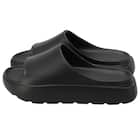 厚底サンダル(EVA ブラック L) 5枚目画像