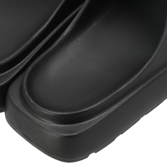 厚底サンダル(EVA ブラック L) 6枚目画像