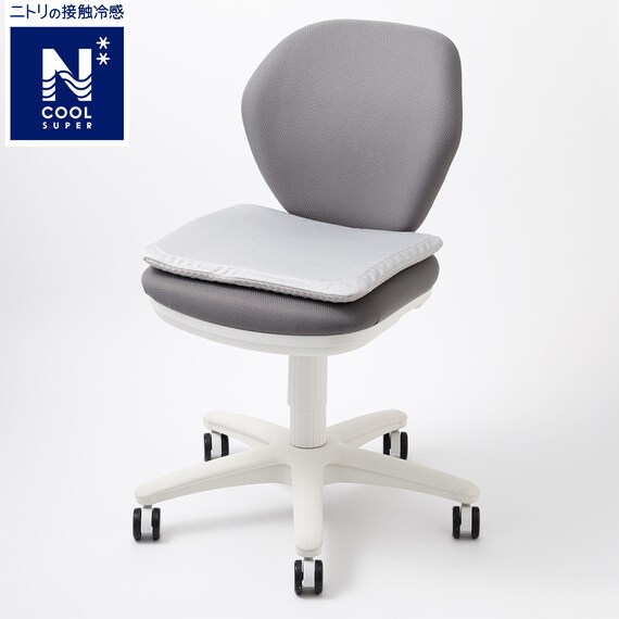 接触冷感ジェルシートクッション(NクールSP CG001 GY) 1枚目画像