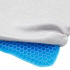 接触冷感ジェルシートクッション(NクールSP CG001 GY) 12枚目画像