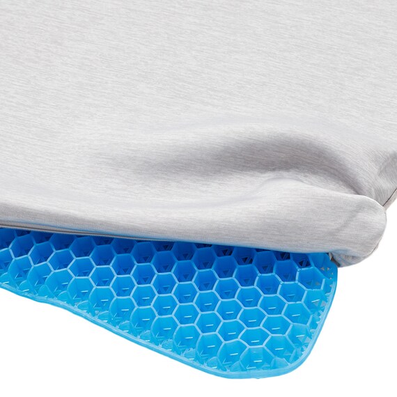 接触冷感ジェルシートクッション(NクールSP CG001 GY) 12枚目画像