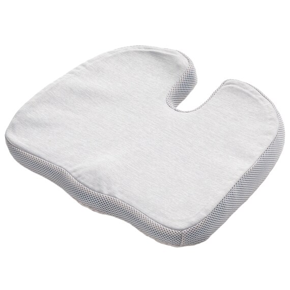 接触冷感ジェルシートクッション(NクールSP U CG001 GY) 6枚目画像