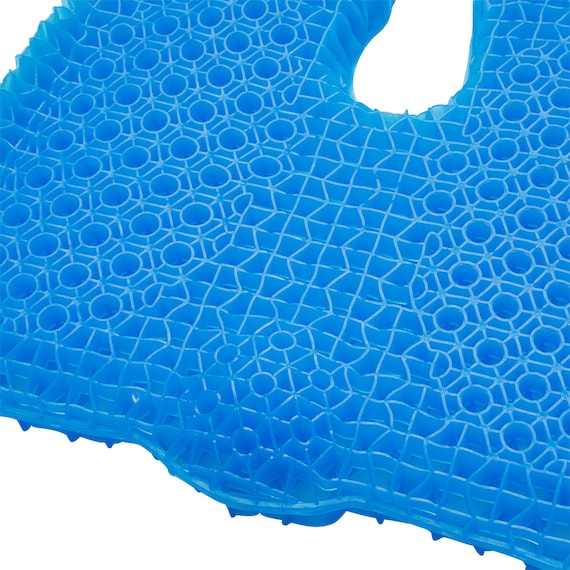 接触冷感ジェルシートクッション(NクールSP U CG001 GY) 14枚目画像