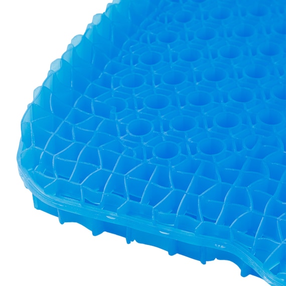 接触冷感ジェルシートクッション(NクールSP U CG001 GY) 15枚目画像