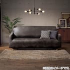 ストレッチソファカバー(SC-A10HP 3PW GY) 7枚目画像