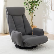 ポケットコイル回転座椅子(LC-B17RT GY)