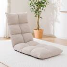 首・脚リクライニング座椅子(LC-B18YS BE) 1枚目画像