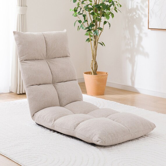 首・脚リクライニング座椅子(LC-B18YS BE) 1枚目画像