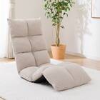 首・脚リクライニング座椅子(LC-B18YS BE) 2枚目画像