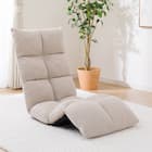 首・脚リクライニング座椅子(LC-B18YS BE) 2枚目画像