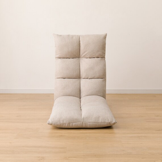 首・脚リクライニング座椅子(LC-B18YS BE) 5枚目画像