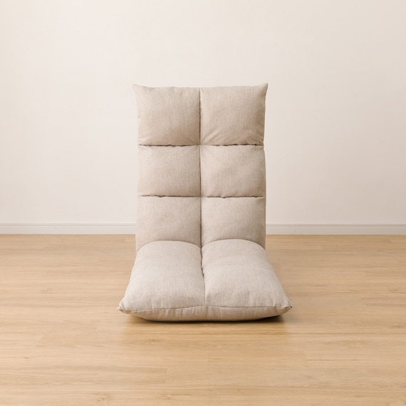 首・脚リクライニング座椅子(LC-B18YS BE) 5枚目画像