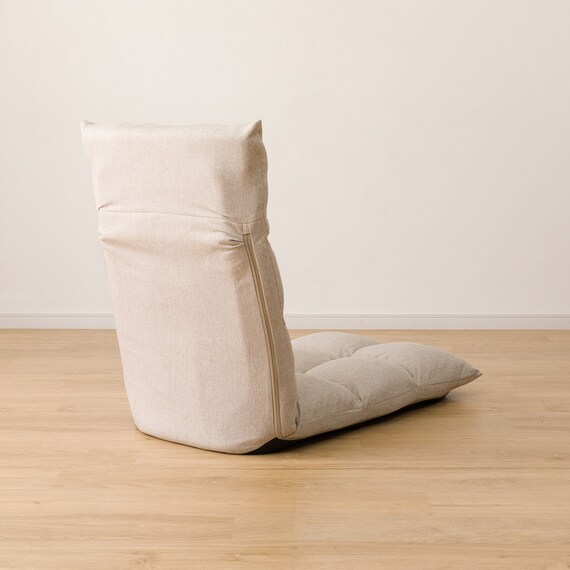 首・脚リクライニング座椅子(LC-B18YS BE) 6枚目画像