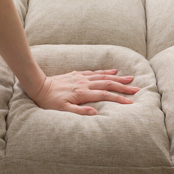 首・脚リクライニング座椅子(LC-B18YS BE) 7枚目画像