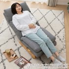 リクライナーソファ(KJ-1 GY/NA 左レバー) 18枚目画像