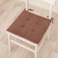 洗える シートクッション(SL2501 BR)