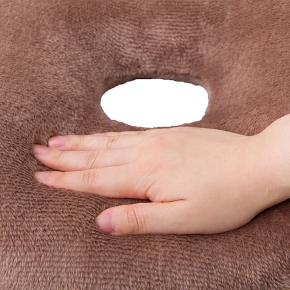 円座クッション(SL2501 BR) 8枚目画像