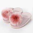 ダイエットスリッパ(ポンポンDSR25 ローズ) 1枚目画像