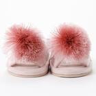 ダイエットスリッパ(ポンポンDSR25 ローズ) 5枚目画像