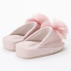 ダイエットスリッパ(ポンポンDSR25 ローズ) 6枚目画像