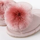 ダイエットスリッパ(ポンポンDSR25 ローズ) 7枚目画像