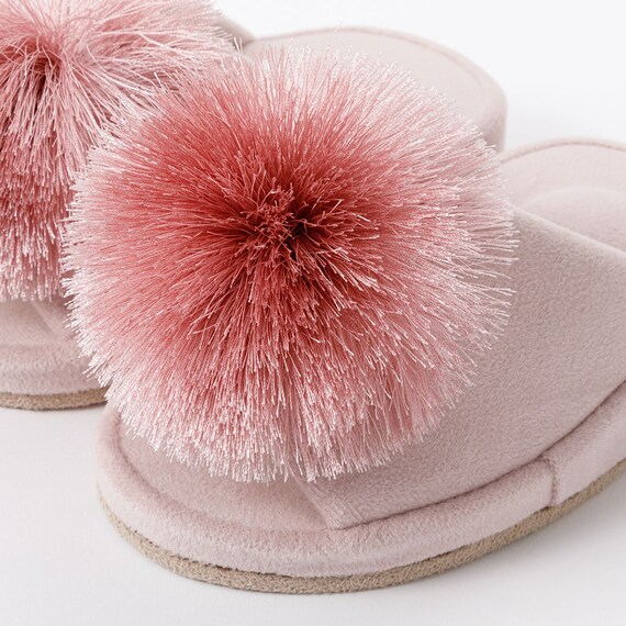 ダイエットスリッパ(ポンポンDSR25 ローズ) 7枚目画像