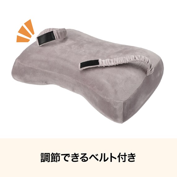 低反発腰当てクッション(パープル gSC25) 3枚目画像