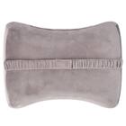 低反発腰当てクッション(パープル gSC25) 5枚目画像