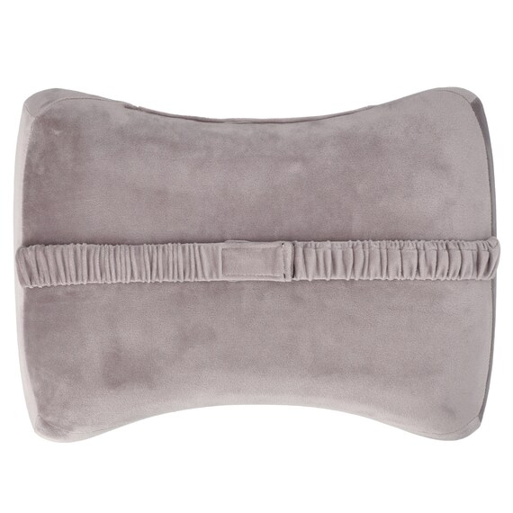 低反発腰当てクッション(パープル gSC25) 5枚目画像