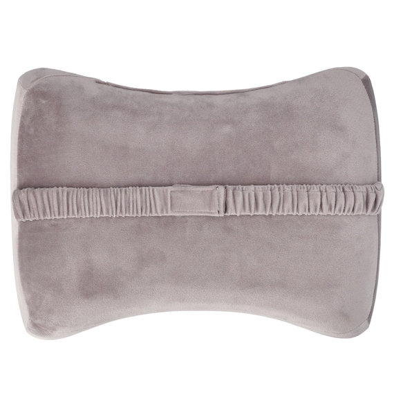 低反発腰当てクッション(パープル gSC25) 5枚目画像