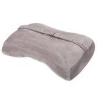 低反発腰当てクッション(パープル gSC25) 8枚目画像