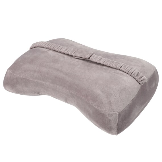 低反発腰当てクッション(パープル gSC25) 8枚目画像