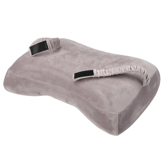 低反発腰当てクッション(パープル gSC25) 9枚目画像