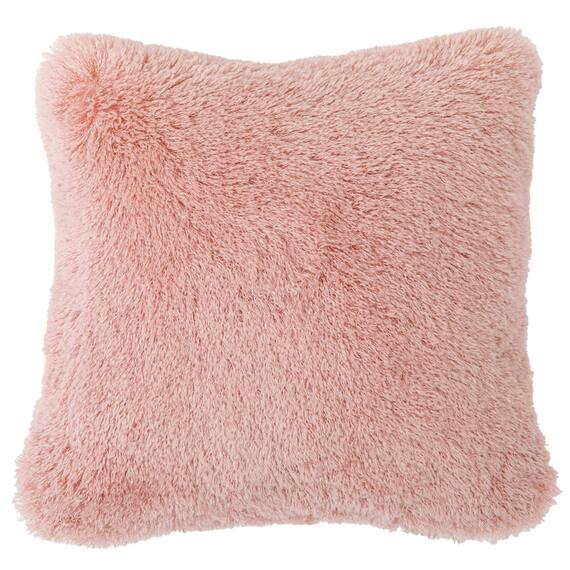 クッションカバー(ロングファーLF2501RO 45×45cm) 3枚目画像