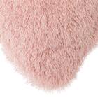 クッションカバー(ロングファーLF2501RO 45×45cm) 4枚目画像