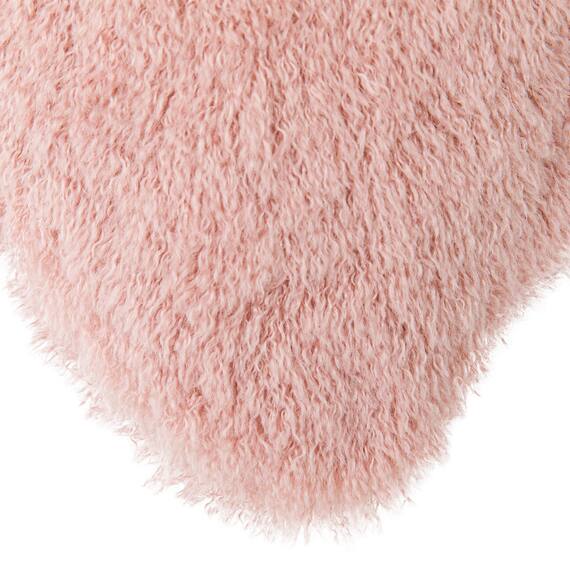 クッションカバー(ロングファーLF2501RO 45×45cm) 4枚目画像