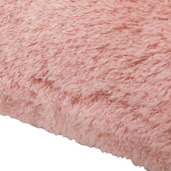 クッションカバー(ロングファーLF2501RO 45×45cm) 5枚目画像