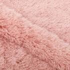 クッションカバー(ロングファーLF2501RO 45×45cm) 6枚目画像