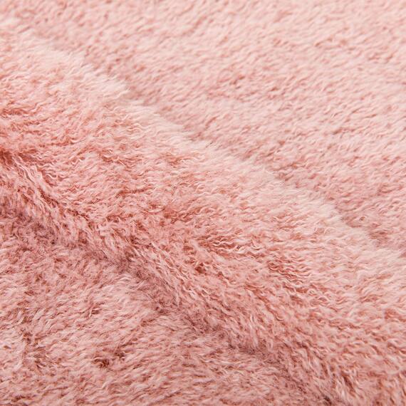 クッションカバー(ロングファーLF2501RO 45×45cm) 6枚目画像