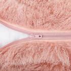 クッションカバー(ロングファーLF2501RO 45×45cm) 7枚目画像