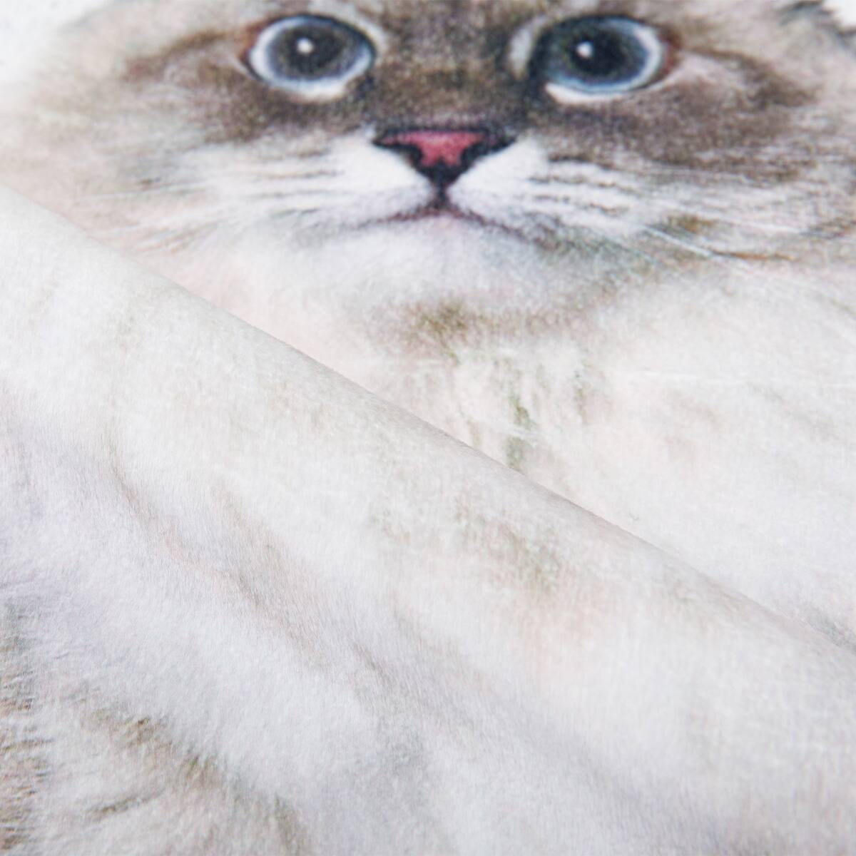 クッションカバー(ファーネコFP2501 45×45cm) | ニトリネット【公式