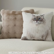 クッションカバー(ファーネコFP2501 45×45cm)