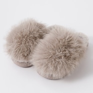 スリッパ(EVAロングngSRk2a グレー M)