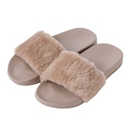 サンダル(EVAファー ngSDk2a モカ M)