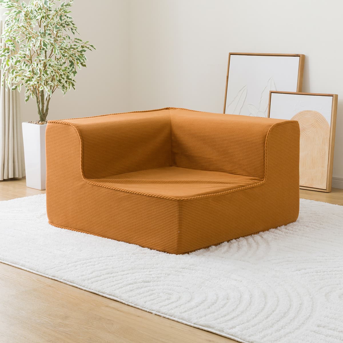 【展示品】ブロック ソファ コーナー マルチブロックソファ コーナー(NV) | ニトリネット【公式】 家具