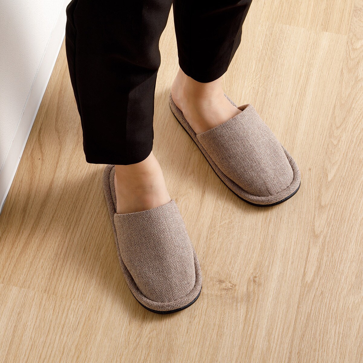 スリッパ(HE2501 BR L) | ニトリネット【公式】 家具・インテリア通販