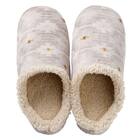 洗えるスリッパ(オルテガOR2501 BE L) 8枚目画像