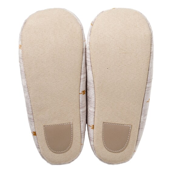 洗えるスリッパ(オルテガOR2501 BE L) 9枚目画像