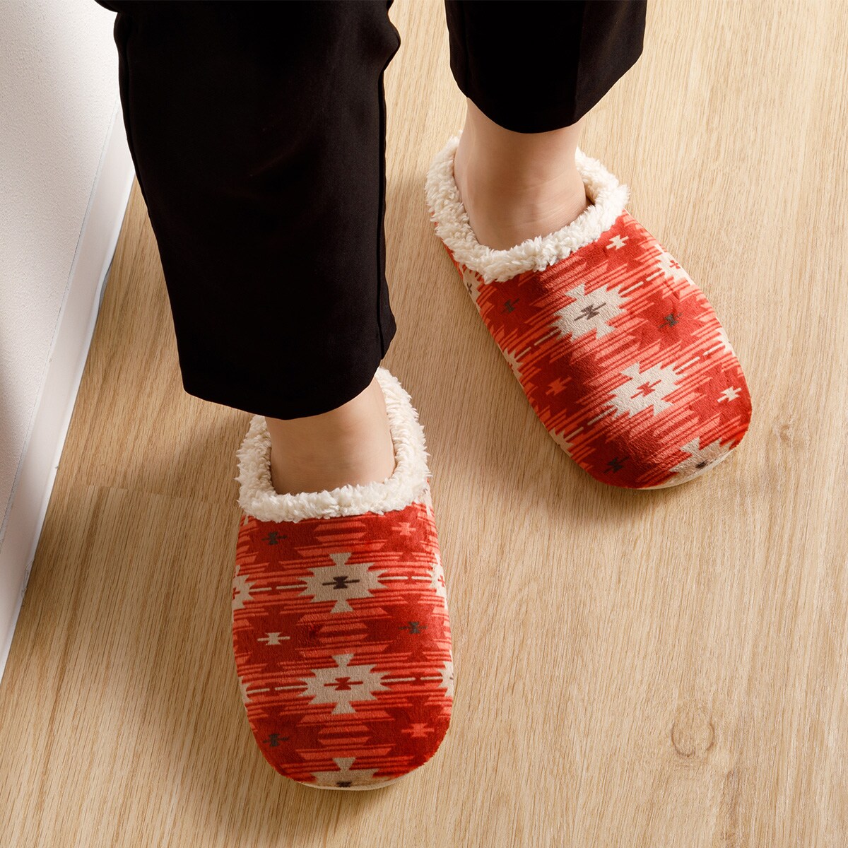 洗えるスリッパ(オルテガOR2501 RE L) | ニトリネット【公式】 家具